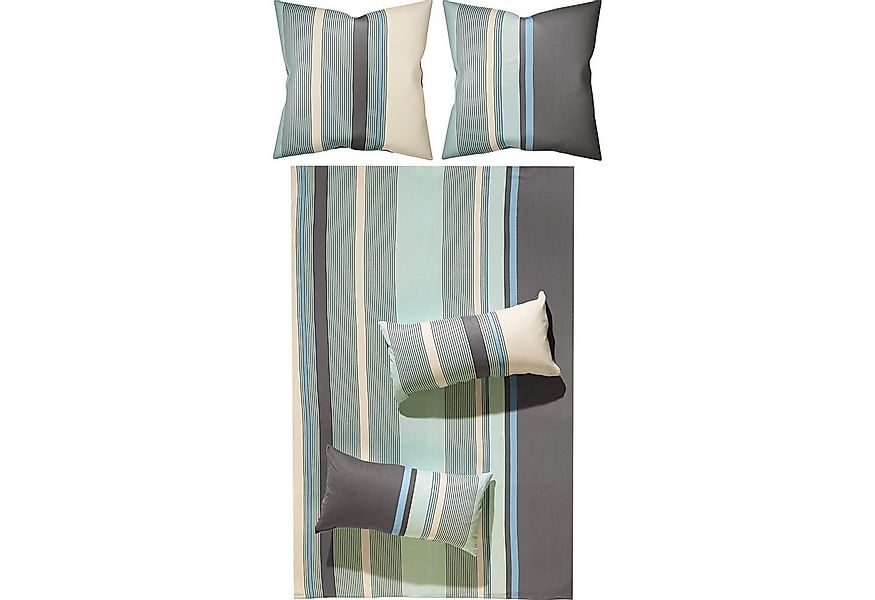 Erwin Müller Bettwäsche Bettwäsche Sparpaket 4-teilig, Jersey, Single-Jerse günstig online kaufen