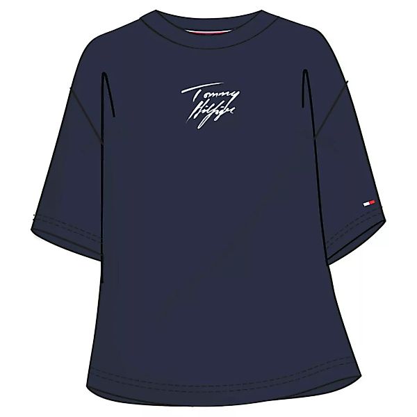 Tommy Hilfiger Underwear Logo Crew Neck Funktionsunterhemd M Navy Blazer günstig online kaufen