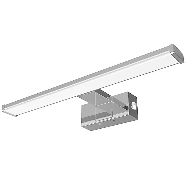 kalb LED Spiegelleuchte Spiegelleuchte Wandlampe, chrom, günstig online kaufen