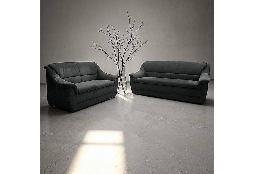 DOMO collection Polstergarnitur Lale, SET: 3- und 2-Sitzer, zeitlos & forms günstig online kaufen