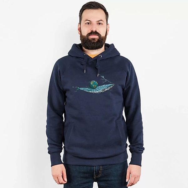 Robert Richter – Save The Planet Whale - Organic Cotton Unisex Hoodie günstig online kaufen