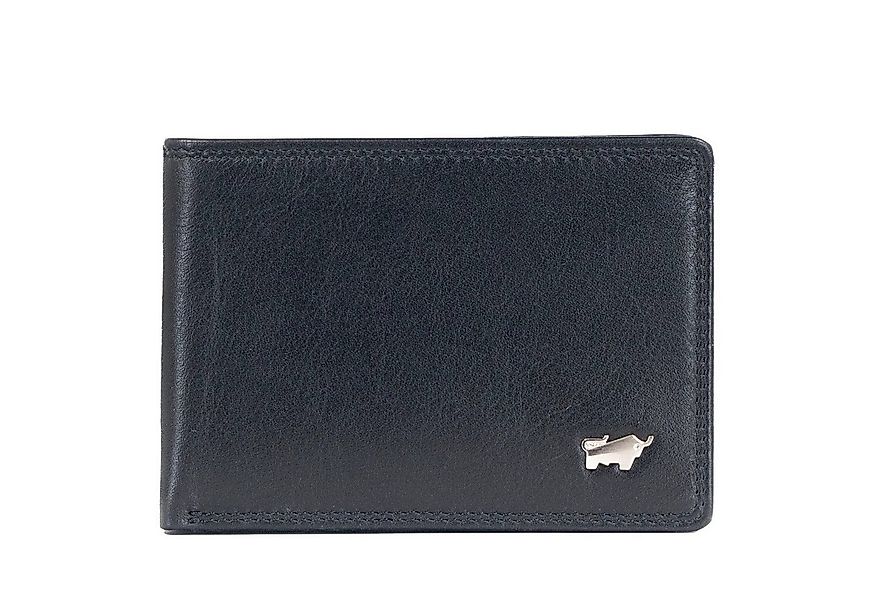 Braun Büffel Geldbörse GOLF RFID Geldbörse 4CS schwarz günstig online kaufen