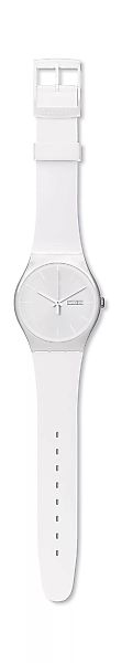 Swatch WHITE REBEL NEW GENT SUOW701 Armbanduhr günstig online kaufen