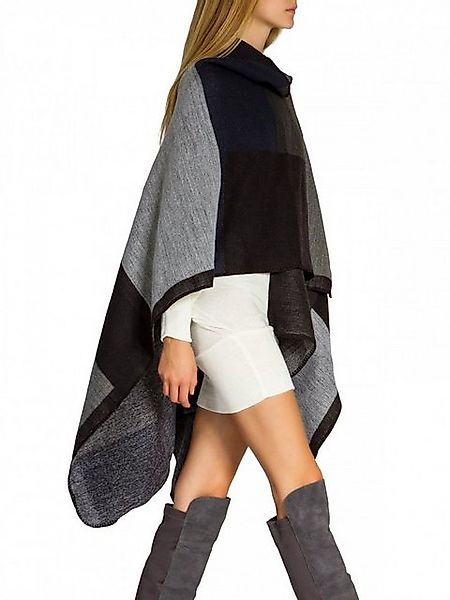 Caspar Poncho Caspar PON006 Damen Poncho günstig online kaufen
