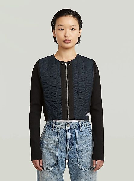 G-STAR Langarmshirt "MA-1 Overshirt" günstig online kaufen