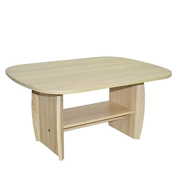 Wohnzimmer Tisch in Sonoma Eiche 90 cm breit günstig online kaufen