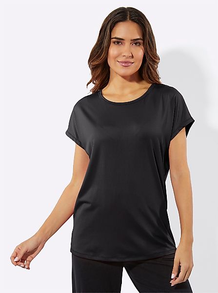 Sieh an! Trainingsshirt Rundhalsshirt günstig online kaufen