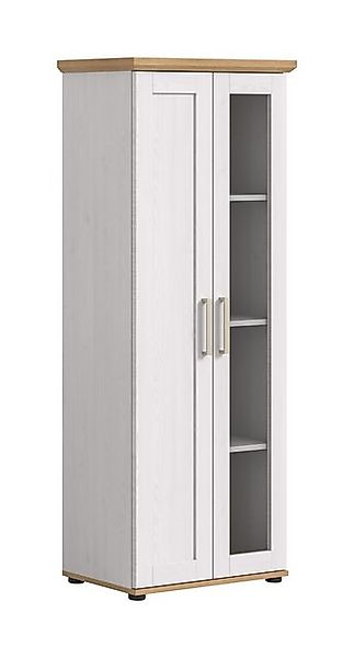 freiraum Vitrine Verona 2 Türen, re./ li. montierbar, Sibiu Lärche Dekor - günstig online kaufen