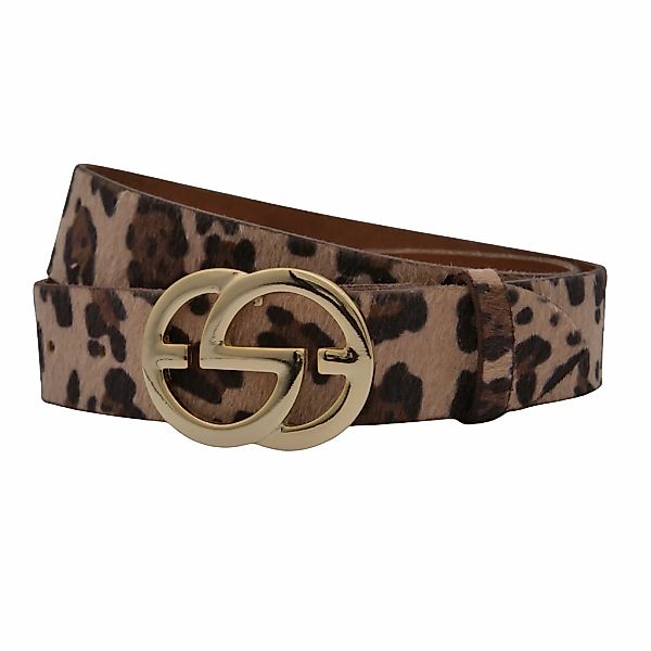 AnnaMatoni Ledergürtel "AnnaMatoni Damen Ledergürtel in hochwertigem Kunstf günstig online kaufen