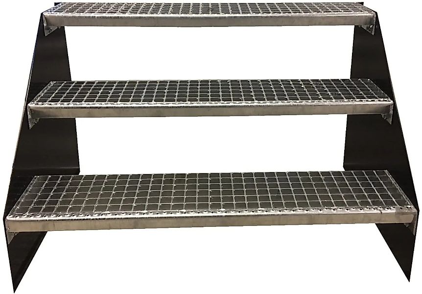 SRM Design Außentreppe 3 Stufen Standtreppe günstig online kaufen