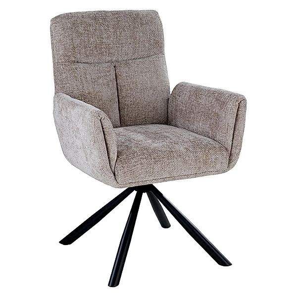 Stolkom Sp.z.o.o. Esszimmerstuhl SOFIA BASE, Beige, günstig online kaufen