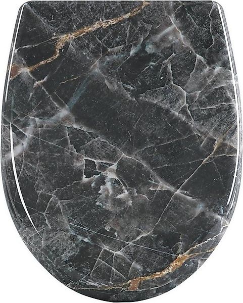 Woltu WC-Sitz (1-St), Toilettendeckel mit Absenkautomatik Motiv günstig online kaufen