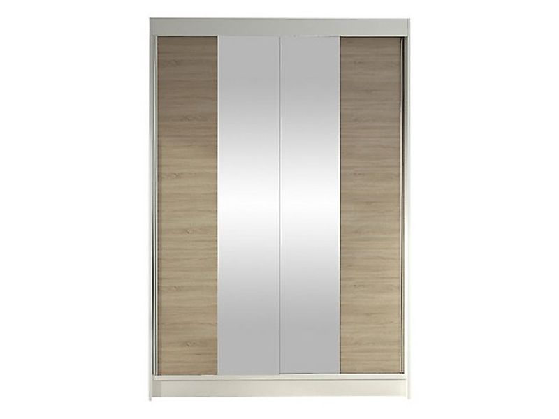MIRJAN24 Kleiderschrank Lino II (Schiebetürenschrank mit Kleiderstange, Spi günstig online kaufen