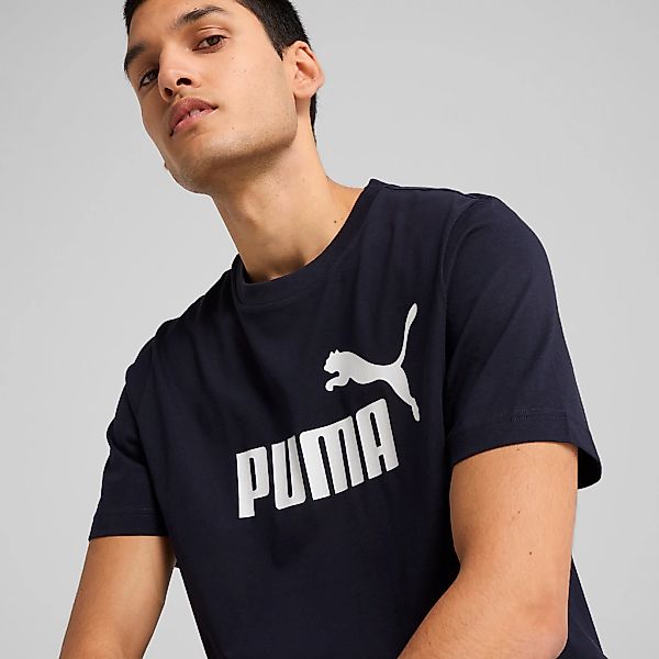 PUMA T-Shirt "ESS NO. 1 LOGO TEE", Basic Herren T-Shirt mit Logo günstig online kaufen
