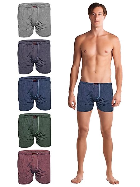 TEXEMP Boxershorts 6er Pack Herren Boxershorts günstig online kaufen