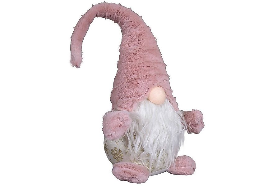 Christmas Paradise Weihnachtsfigur Wichtel 46cm (73cm) sitzend (Deko Figur, günstig online kaufen