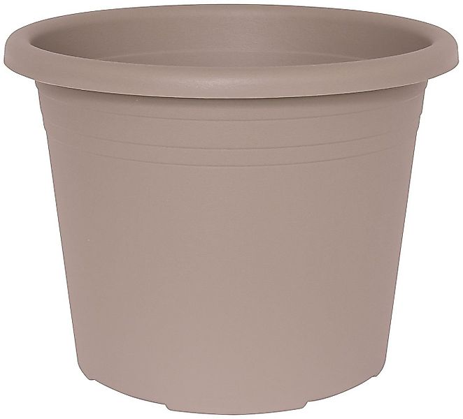 Geli Blumentopf Blumentopf CYLINDRO rund aus Kunststoff günstig online kaufen