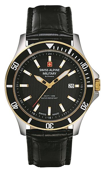 Swiss Alpine Military Quarzuhr 7022.1547SAM günstig online kaufen