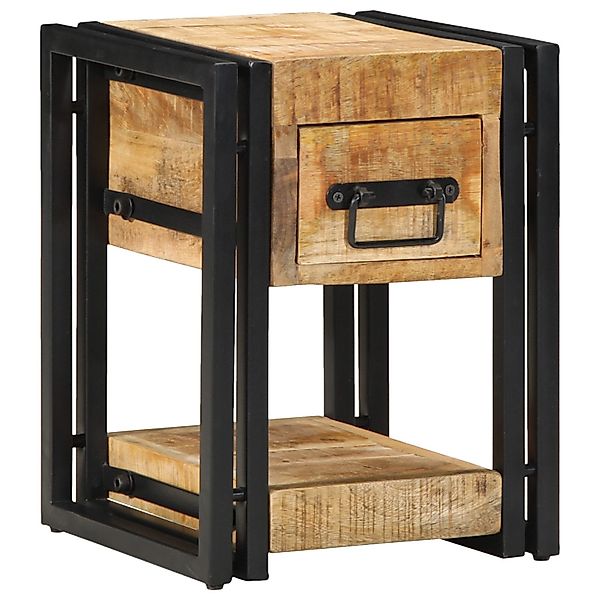 vidaXL Nachttisch Nachttisch 40x40x40 cm Massivholz günstig online kaufen