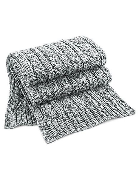 Beechfield® Strickschal warmer Damen Strickschal / Winterschal / Strick Sch günstig online kaufen