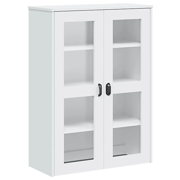 vidaXL Aufsatz für Highboard VIKEN Weiß Holzwerkstoff 374941 günstig online kaufen