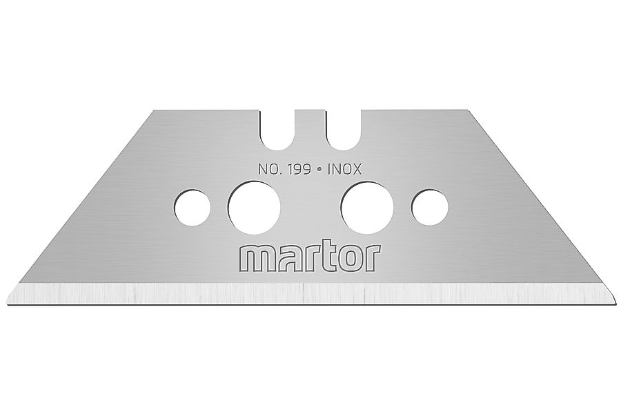 Martor Cuttermesser MARTOR Trapezklinge 10 Stück günstig online kaufen