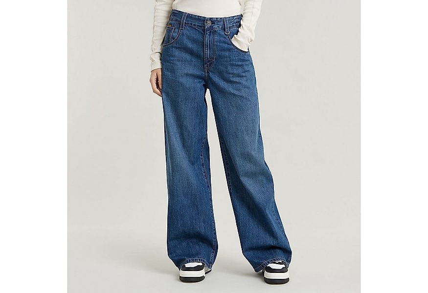 G-STAR Weite Jeans Skater High Loose Wmn mit hohem Bund günstig online kaufen