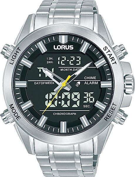 LORUS Digitaluhr RW663AX9, Quarzuhr, Armbanduhr, Herrenuhr, günstig online kaufen