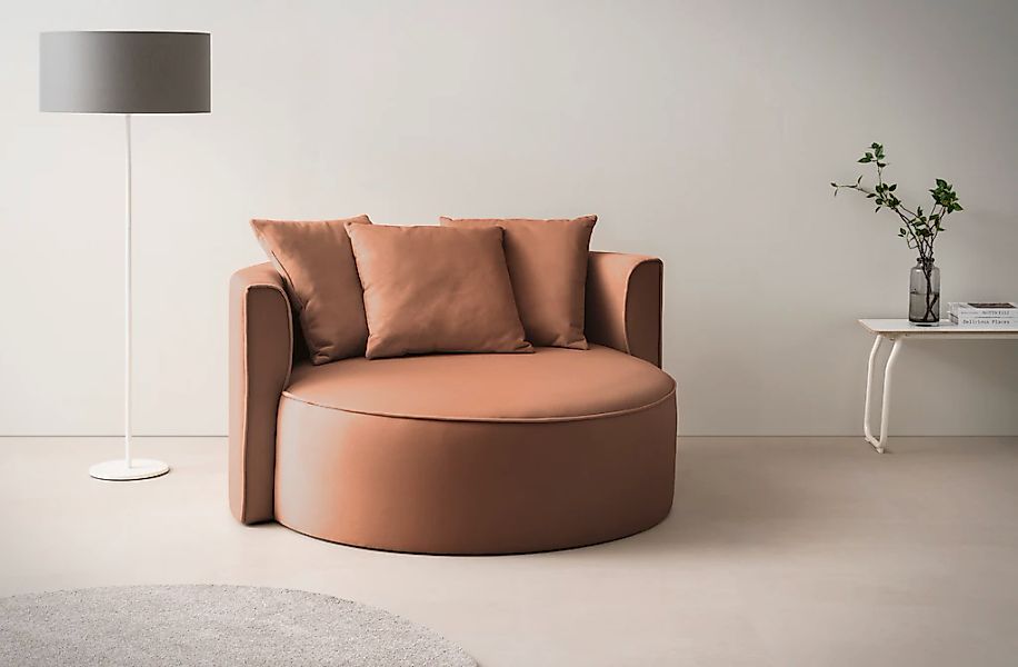 LeGer Home by Lena Gercke XXL-Sessel "Isalie, Lesesessel, Loveseat, inklusi günstig online kaufen