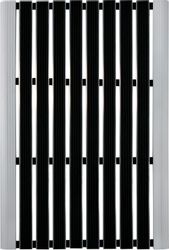 Andiamo Fußmatte "Alu-Türmatte Exclusive" rechteckig 10 mm Höhe Schmutzfang günstig online kaufen