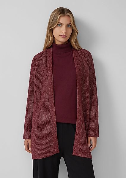 s.Oliver Cardigan Strickjacke Strukturierter Cardigan im günstig online kaufen