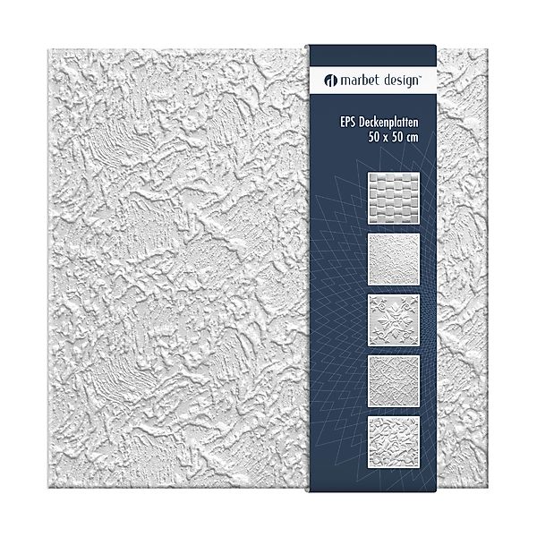 marbet design Wanddekoobjekt PARIS2 WEISS (Deckenplatten günstig online kaufen