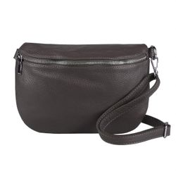 ITALYSHOP24 Bauchtasche Damen Leder Gürteltasche Hüfttasche günstig online kaufen
