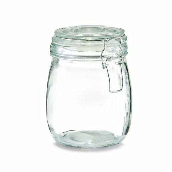 Neuetischkultur Vorratsglas mit Bügelverschluss Ø 11 x 14 cm transparent günstig online kaufen