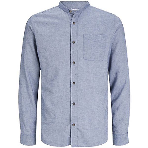 Jack & Jones  Hemdbluse Hemd BAND Langarmhemd günstig online kaufen