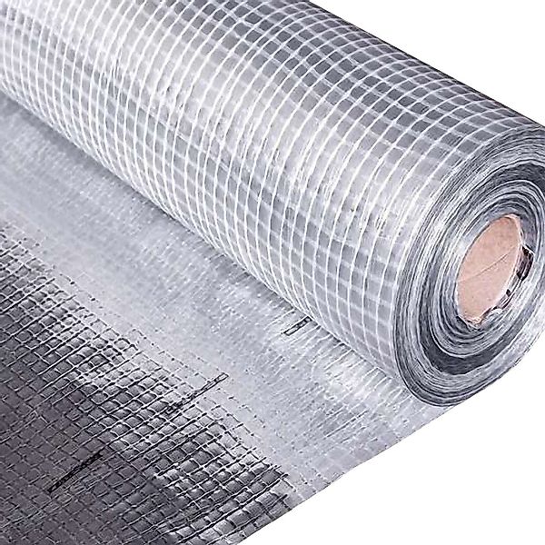 Hausa Dachbahn Dampfsperrfolie ALU, 675 m² günstig online kaufen