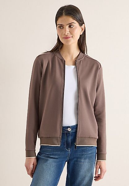 CECIL Sweatjacke Rundhalsausschnitt günstig online kaufen