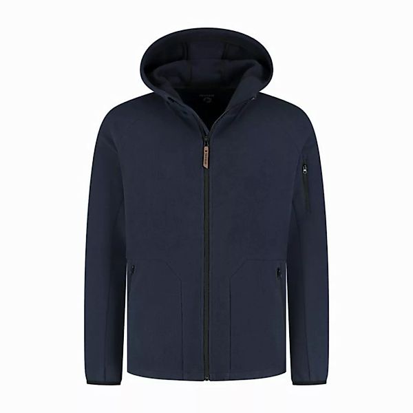 Travelin' Strickjacke Travelin' Bjorn Men Navy XXL günstig online kaufen