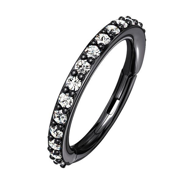 Taffstyle Nasenpiercing Piercing Segmentring Scharnier Clicker günstig online kaufen