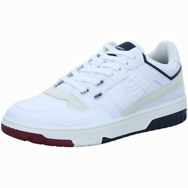 Tommy Hilfiger  Sneaker TH BASKET STREET RWB FM0FM04970 günstig online kaufen