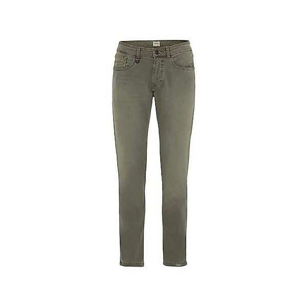 camel active 5-Pocket-Jeans Slim Fit Jeans ’für Herren in khaki’ (1-tlg) günstig online kaufen