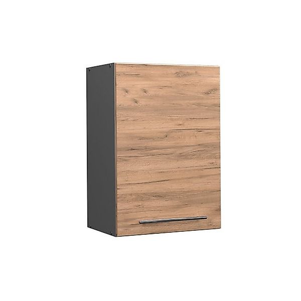 Vicco Hängeschrank Fame-Line, Goldkraft Eiche/Anthrazit, 50 günstig online kaufen
