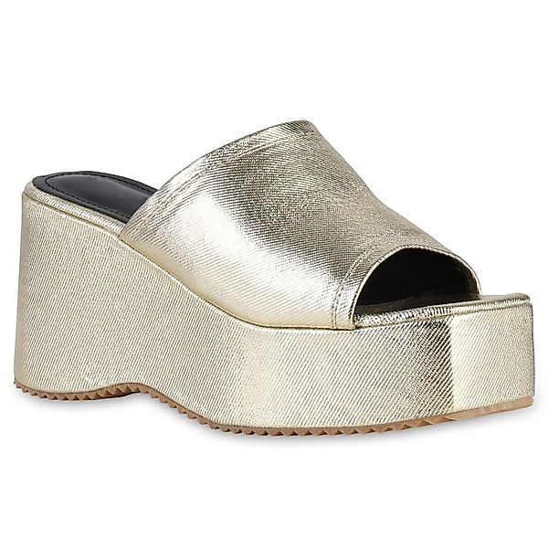 VAN HILL 841124 Plateausandaletten Schuhe günstig online kaufen
