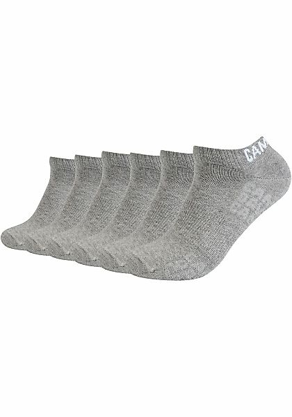 CAMP DAVID Kurzsocken "mesh ventilation" 6 Stk. tlg. mit dezentem Markenlog günstig online kaufen