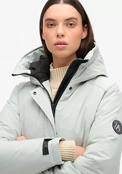 Superdry Steppjacke "CITY PADDED PARKA JACKET", mit Kapuze günstig online kaufen