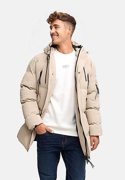 Indicode Wintermantel Herren INLondoy Jacke Winter Herrenjacke Parka mit ma günstig online kaufen