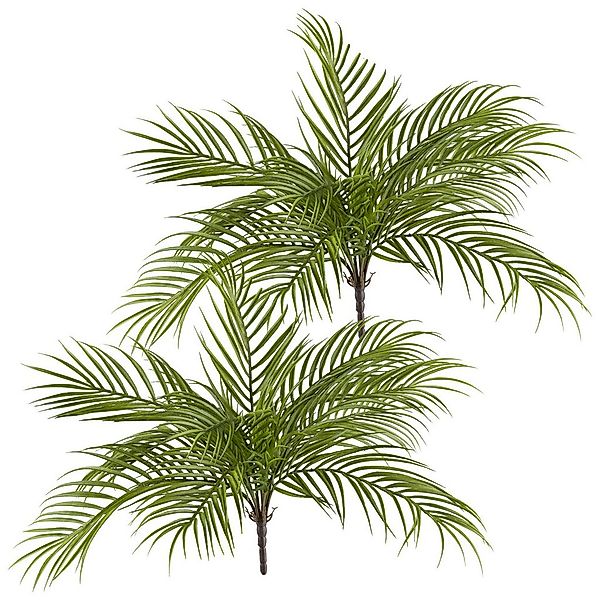 Kunstpalme Palmblattbusch, Creativ green, Höhe 48 cm, mit naturgetreuen Pal günstig online kaufen