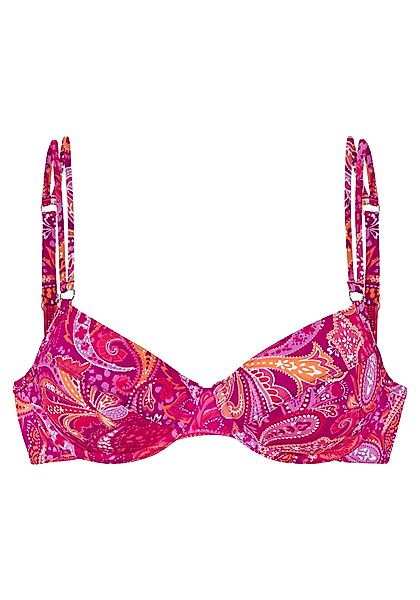 Vivance Bügel-Bikini-Top Pretty, mit modischem Paisleymuster günstig online kaufen