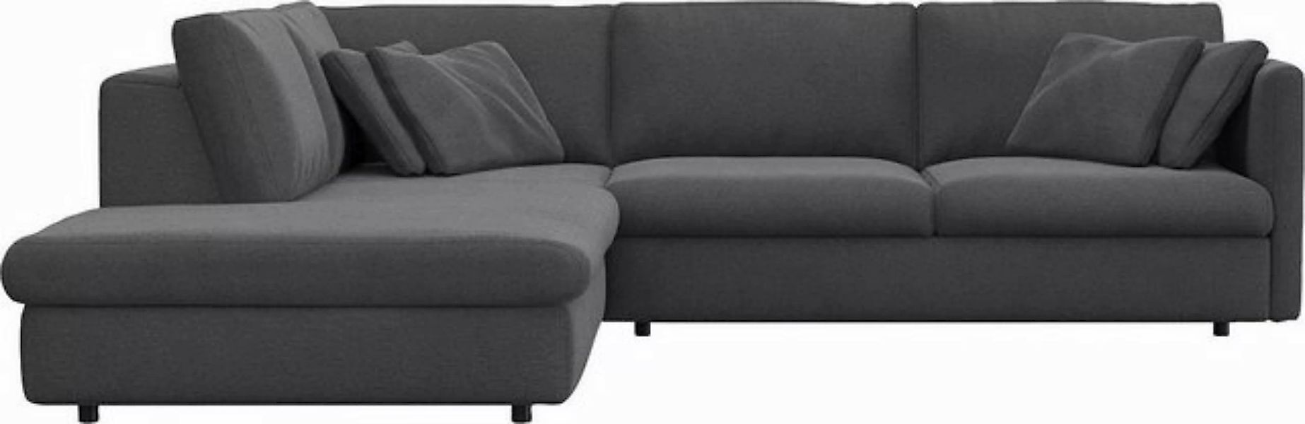 FLEXLUX Ecksofa "Lovane, elegant und zeitlos, bequem, L-Form", Weich & ansc günstig online kaufen