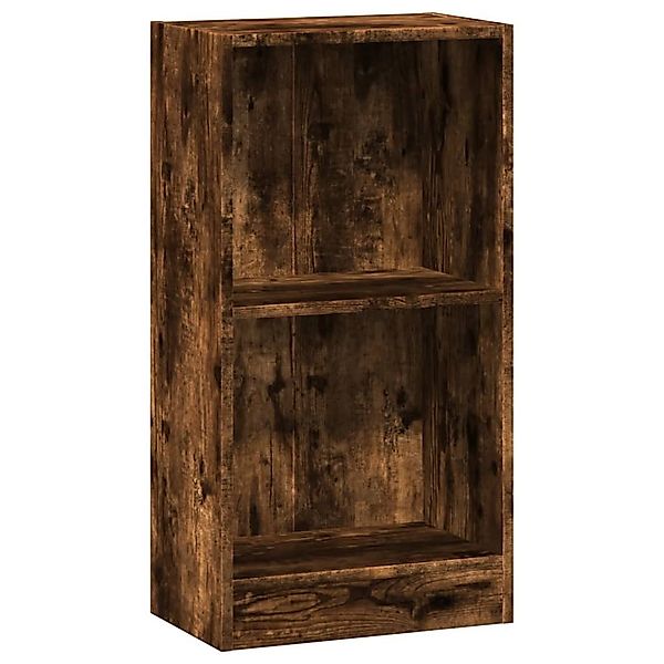 vidaXL Bücherregal Bücherregal Räuchereiche 40x24x76 cm günstig online kaufen